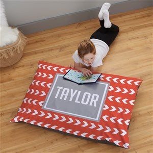 Pattern Play Personalized 30 x 40 Floor Pillow - 36145-L