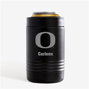 NCAA Oregon Ducks Personalized Stainless Insulated Can Holder - 36146