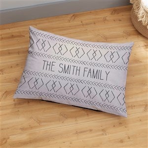 Mud Paint Personalized 22x30 Floor Pillow - 36147-S