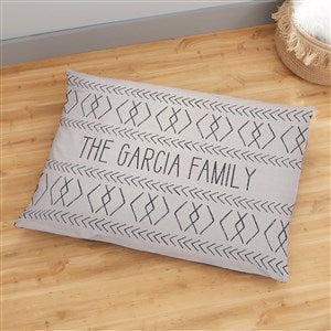 Mud Paint Personalized 30x40 Floor Pillow - 36147-L