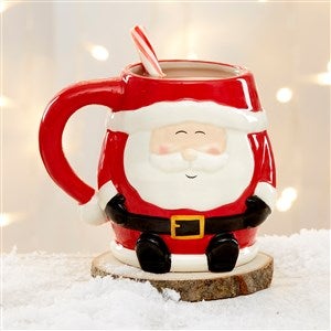 Santa Character Christmas Coffee Mug - 36150