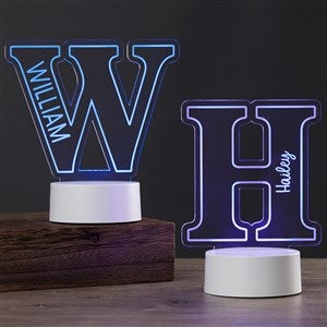 Initial & Name Personalized LED Sign - 36155