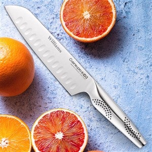 iD3® Engraved 7 Santoku Knife - 36157D