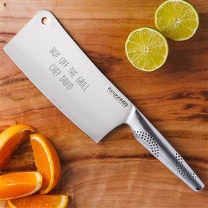 iD3® Engraved 6.5" Cleaver Knife - 36163D
