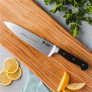 Wolfgang Starke™ Engraved 8" Chef Knife - 36167D