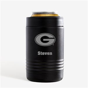 NCAA Georgia Bulldogs Personalized Stainless Insulated Can Holder - 36172
