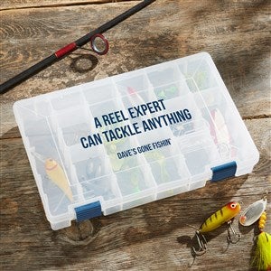 Write Your Own Personalized Plano Tackle Fishing Box - 36178