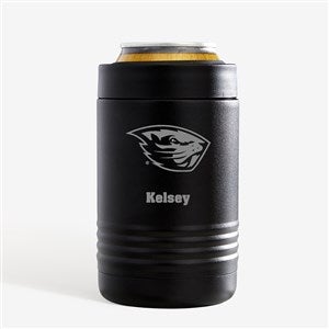 NCAA Oregon State Beavers Personalized Stainless Insulated Can Holder - 36185