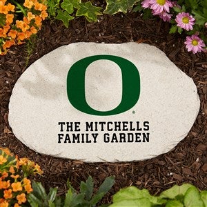 NCAA Oregon Ducks Personalized Round Garden Stone - 36186