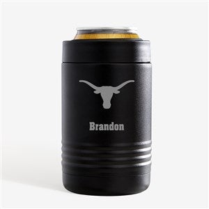 NCAA Texas Longhorns Personalized Stainless Insulated Can Holder - 36187