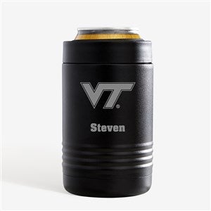 NCAA Virginia Tech Hokies Personalized Stainless Insulated Can Holder - 36188