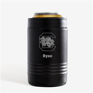 NCAA South Carolina Gamecocks Personalized Stainless Insulated Can Holder - 36190