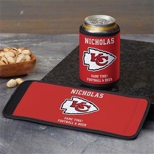 NFL Kansas City Chiefs Personalized Can  Bottle Wrap - 36194