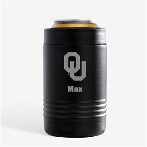 NCAA Oklahoma Sooners Personalized Stainless Insulated Can Holder - 36202