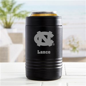 NCAA North Carolina Tar Heels Personalized Stainless Insulated Can Holder - 36205