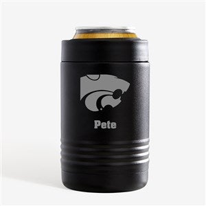 NCAA Kansas State Wildcats Personalized Stainless Insulated Can Holder - 36225