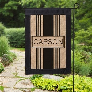 Choose your Pattern Personalized Burlap Garden Flag - 36243