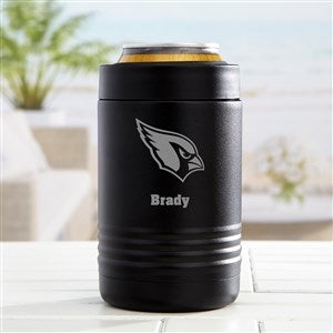 NFL Arizona Cardinals Personalized Stainless Insulated Can Holder - 36279