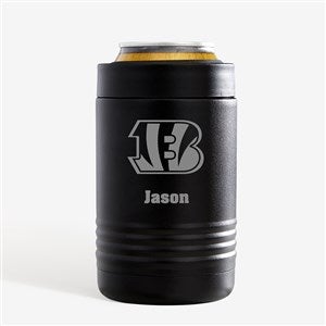 NFL Cincinnati Bengals Personalized Stainless Insulated Can Holder - 36284