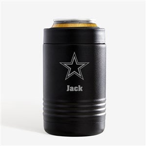 NFL Dallas Cowboys Personalized Stainless Insulated Can Holder - 36295