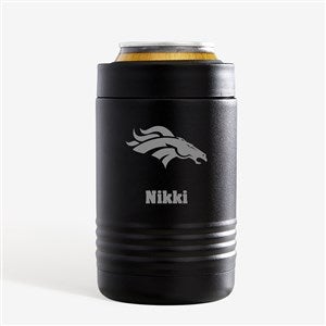 NFL Denver Broncos Personalized Stainless Insulated Can Holder - 36296