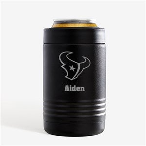 NFL Houston Texans Personalized Stainless Insulated Can Holder - 36299