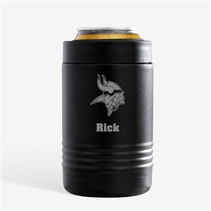 NFL Minnesota Vikings Personalized Stainless Insulated Can Holder - 36306