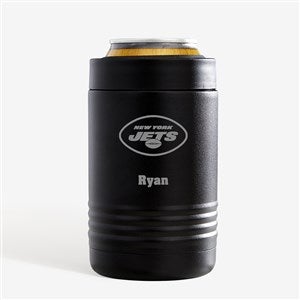 NFL New York Jets Personalized Stainless Insulated Can Holder - 36310