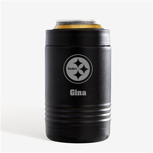 NFL Pittsburgh Steelers Personalized Stainless Insulated Can Holder - 36313