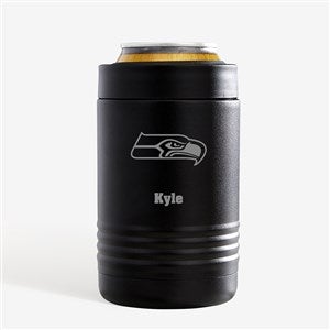 NFL Seattle Seahawks Personalized Stainless Insulated Can Holder - 36315