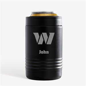 NFL Washington Commanders Personalized Stainless Insulated Can Holder - 36318