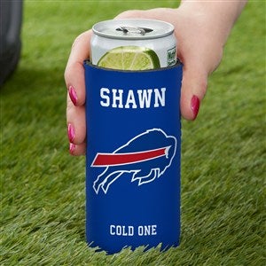 NFL Buffalo Bills Personalized Slim Can Cooler - 36327