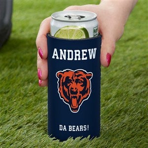 NFL Chicago Bears Personalized Slim Can Cooler - 36329