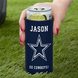NFL Dallas Cowboys Personalized Slim Can Cooler - 36332