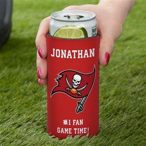 NFL Tampa Bay Buccaneers Personalized Slim Can Cooler - 36352