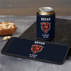 NFL Chicago Bears Personalized Can  Bottle Wrap - 36380