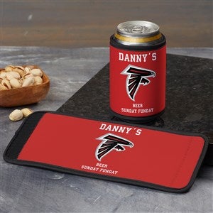 NFL Atlanta Falcons Personalized Can & Bottle Wrap - 36382