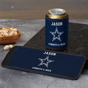 NFL Dallas Cowboys Personalized Can  Bottle Wrap - 36388