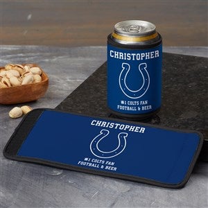 NFL Indianapolis Colts Personalized Can & Bottle Wrap - 36393