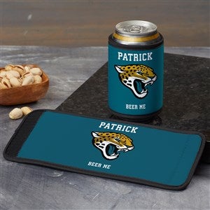 NFL Jacksonville Jaguars Personalized Can & Bottle Wrap - 36394