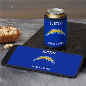 NFL Los Angeles Chargers Personalized Can  Bottle Wrap - 36395