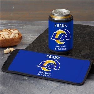 NFL Los Angeles Rams Personalized Can  Bottle Wrap - 36396