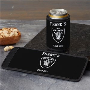 NFL Las Vegas Raiders Personalized Can & Bottle Wrap - 36403