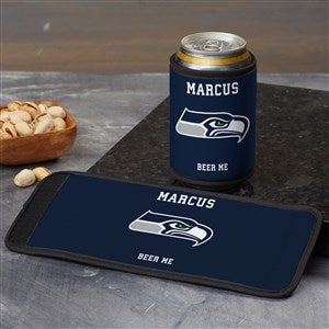 NFL Seattle Seahawks Personalized Can & Bottle Wrap - 36407