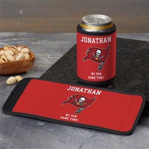 NFL Tampa Bay Buccaneers Personalized Can & Bottle Wrap - 36408