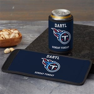 NFL Tennessee Titans Personalized Can  Bottle Wrap - 36409