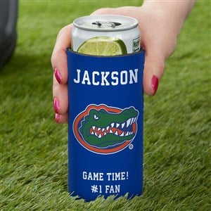 NCAA Florida Gators Personalized Slim Can Cooler - 36453