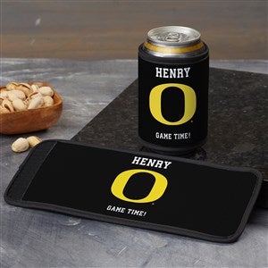 NCAA Oregon Ducks Personalized Can  Bottle Wrap - 36467