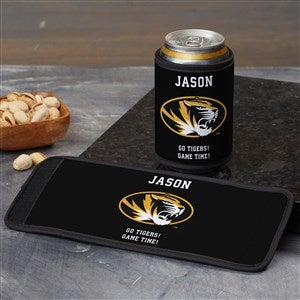 NCAA Missouri Tigers Personalized Can  Bottle Wrap - 36471
