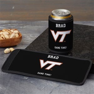 NCAA Virginia Tech Hokies Personalized Can & Bottle Wrap - 36475